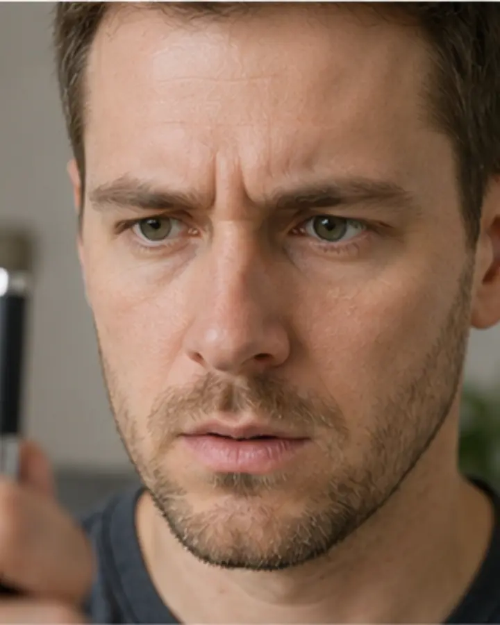 Person experiencing symptoms related to Gaze instability and vestibular hypofunction