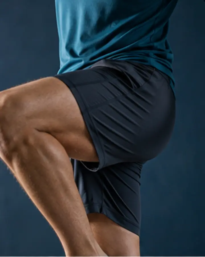 Person experiencing symptoms related to Iliopsoas tendinopathy