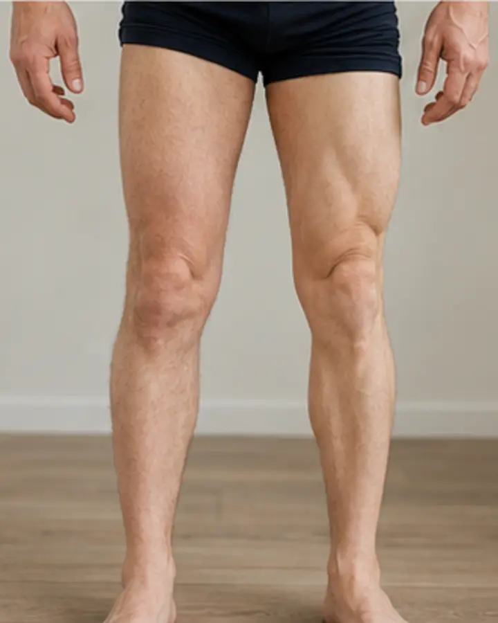 Person experiencing symptoms related to Muscle injury rehabilitation after immobilisation