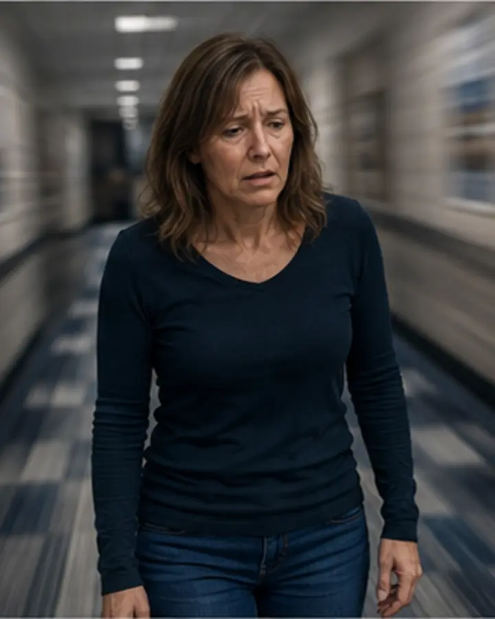 Person experiencing symptoms related to Persistent postural-perceptual dizziness