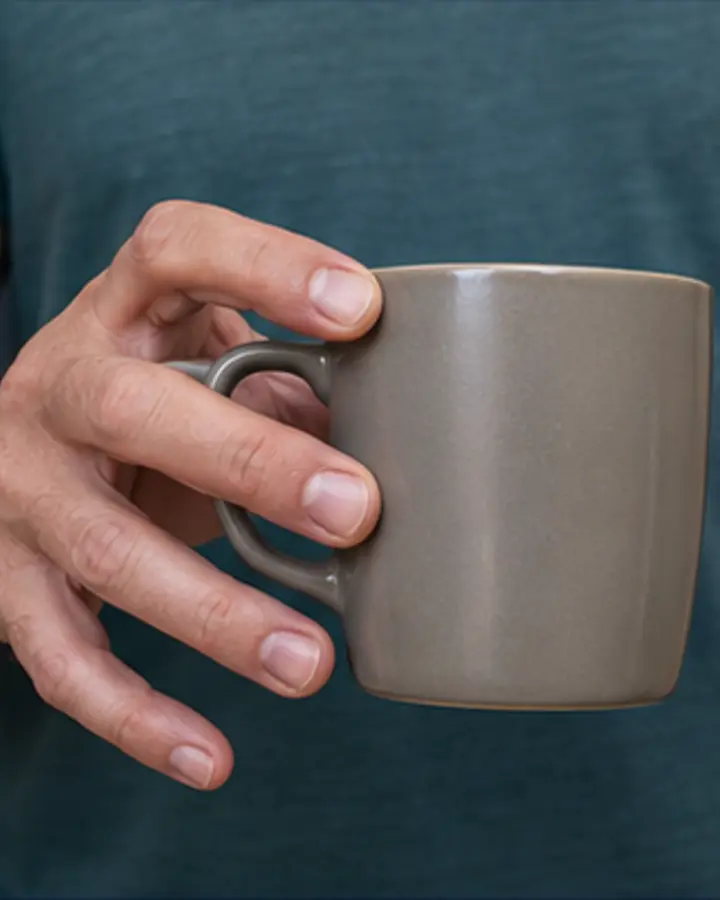 Person experiencing symptoms related to Reduced grip strength after injury